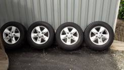 Колеса R18 285/60R18 Toyota LAND Cruiser 200 Япония. 8.0x18" 5x150.10 ET60