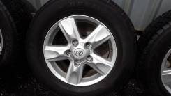 Колеса R18 285/60R18 Toyota LAND Cruiser 200 Япония. 8.0x18" 5x150.10 ET60