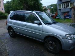 Mazda Demio. Без водителя
