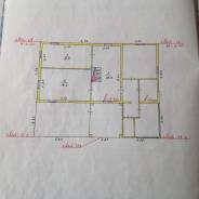 Продажа уютного дома в экологически классном месте. Улица Заречная 16, р-н Шкотовский район, с . Новороссия, площадь дома 46 кв. м., водопровод, скваж...
