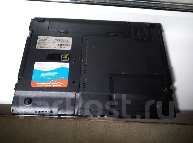 Roverbook Voyager. 2 200����, ��� 1024 ��, ���� 80���, WiFi: 1 ����