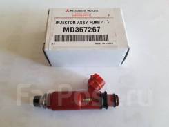Инжектор. Mitsubishi L200, KA9T, KB9T Mitsubishi Pajero, V65W, V75W Mitsubishi Triton, KB9T Mitsubishi Montero, V65W, V75W Двигатель 6G74