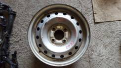 Штамповка. 6.0x15", 4x114.30, ЦО 72,0 мм.