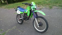Kawasaki KLR 250. 250����. ��., ��������, ���, � �������� ����