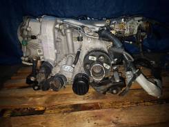 Двигатель в сборе. Toyota Previa, TCR10, TCR20, TCR11, TCR21 Toyota Estima, TCR10, TCR10W, TCR11, TCR11W, TCR20, TCR20W, TCR21, TCR21W Двигатели: 2TZF...