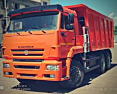 КамАЗ 6520. Камаз 6520, 11 780 куб. см., 20 000 кг.