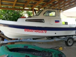 Yamaha Fish 22. 1996 ���, ����� 6,5��., ��������� ���������, 55��.�., ������ ����