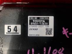 Блок управления двс. Toyota Corolla Axio, ZRE144 Toyota Corolla Fielder, ZRE144, ZRE144G Двигатели: 2ZRFAE, 2ZRFE