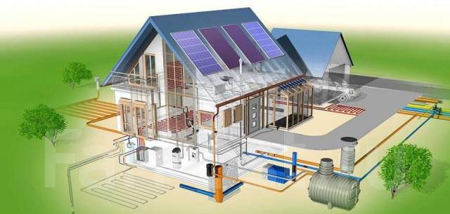 Разработка проекта отопления частного дома