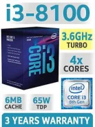 Intel Core i3-8100 ����