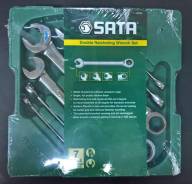 Набор ключей Sata с трещоточным механизмом, S09050, 7 пр. Оригинал.