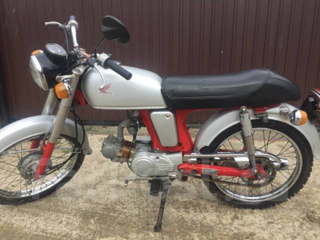 Honda 50 мопед спорт