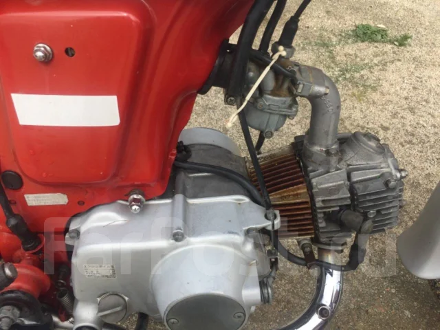 Honda Benly CD-50. 49����. ��., ��������, ��� ���, ��� ������� ����