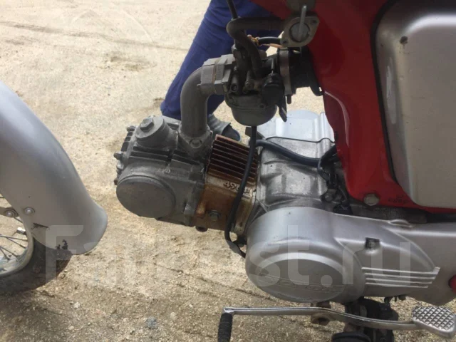 Honda Benly CD-50. 49����. ��., ��������, ��� ���, ��� ������� ����