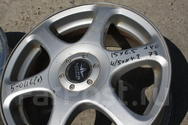 Topy Lups. 6.5x15", 4x114.3, 5x114.3, ET40, �� 73���. ����