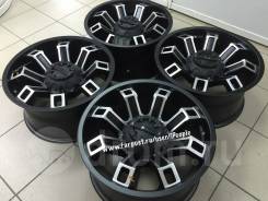 Light Sport Wheels. 9.0x17", 6x135.00, 6x139.70, ET-6, ЦО 110,5 мм.