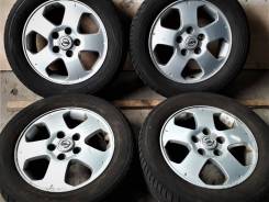 Toyo Tranpath mpZ 195/60R15 + Литьё Nissan 5x114.3. 5.5x15" 5x114.30 ET45 ЦО 65,0 мм.