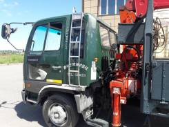 Hino Ranger. Продается кран-манипулятор , 7 400 куб. см., 5 000 кг., 7 м.