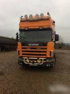 Scania R164. Тягач scania R164G 580 8X4, 1 000 куб. см., 250 000 кг.