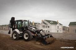 Hidromek. Экскаваторы-погрузчики . Под заказ