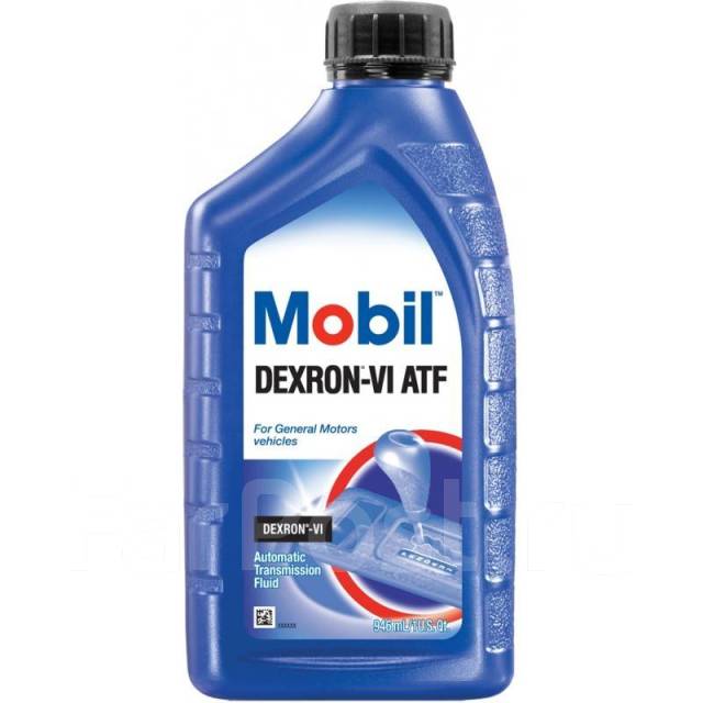 Масло трансмиссионное АКПП (Декстрон 6) Mobil Dexron VI ATF, 1л ...