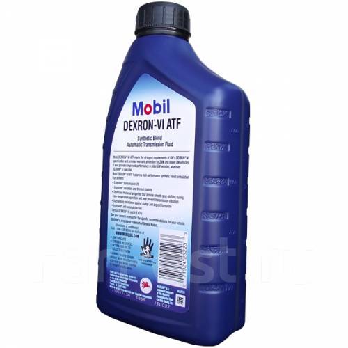 Масло трансмиссионное АКПП (Декстрон 6) Mobil Dexron VI ATF, 1л ...