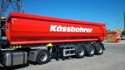 Kassbohrer. Полуприцеп DL, 32 куба, 35 000 кг.