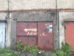 Гаражи капитальные. улица Нейбута 11, р-н 64, 71 микрорайоны, 39 кв. м., электричество, подвал. Вид снаружи