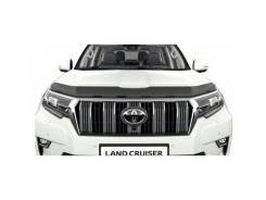 Дефлектор капота. Toyota Land Cruiser Prado, GDJ150, GDJ150L, GDJ150W, GDJ151W, GRJ150, GRJ150L, GRJ150W, KDJ150, KDJ150L, LJ150, TRJ150, TRJ150L, TRJ...