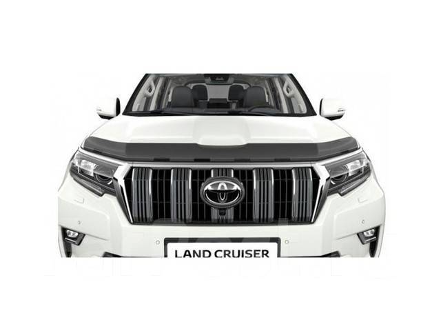 Капот land cruiser prado. Дефлектор капота Land Cruiser Prado 150 2018. Дефлектор капота Prado 150 2017.