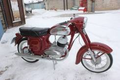 Ява 350-360. 350 куб. см., птс, с пробегом