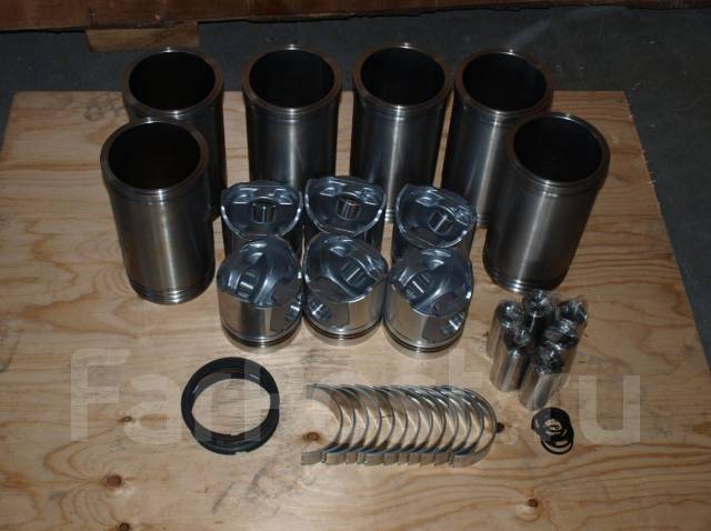 Продам поршневую группу на двигатель WD10, WD615, YC6108G, D6114 купить ...