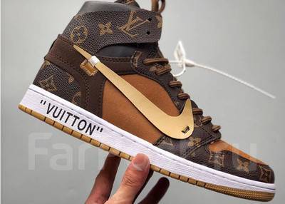 Air jordan 1 cheap louis vuitton off white