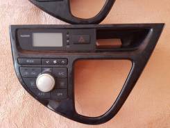 Блок управления климат-контролем. Toyota Wish, ANE10G, ANE11W, ZNE10G, ZNE14G Двигатели: 1AZFSE, 1ZZFE