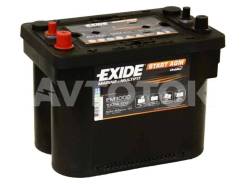 Exide. 50 А.ч., Прямая (правое)