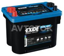 Exide. 50 А.ч., Прямая (правое)
