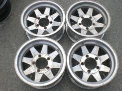 Asahi Tec. 7.0x15", 5x139.70, ET-8, ЦО 108,1 мм.