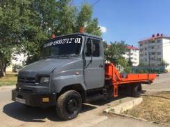 ЗИЛ 5301 Бычок. Эвакуатор ЗИЛ сдвижная платформа
