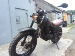 Yamaha TW 225. 225 куб. см., исправен, птс, без пробега