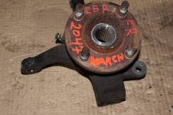 Ступица. Nissan: Cube, Tiida Latio, March, Latio, Tiida, Note Двигатели: CR14DE, HR15DE, CR10DE, CR12DE, HR16DE