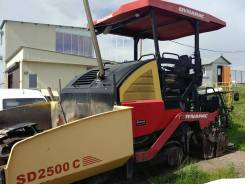 Dynapac. Асфальтоукладчик dynapac sd2500c 2011 год, 6 700 куб. см.