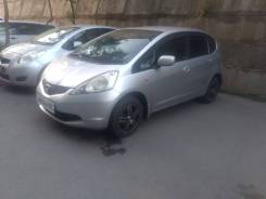 Honda Fit. Без водителя