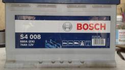Bosch. 74 А.ч., Прямая (правое), производство Европа
