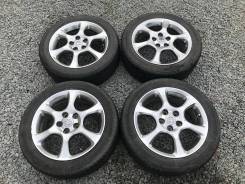Комплект колес R17 5*114,3 на штатном литье Toyota. 6.5x17" 5x114.30 ET50 ЦО 60,0 мм.