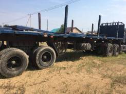 Кзпт 938503. Продается полуприцеп бортовой 2007г., 27 000 кг.