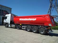 Kassbohrer. Самосвальный полуприцеп DL 32 м3, 31 000 кг.