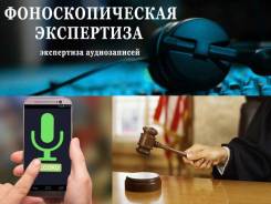 Экспертиза аудиозаписей