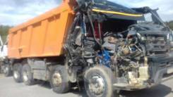 Volvo FMX13. Volvo FM-truck 8x4, 12 780 куб. см., 31 886 кг., 8x4