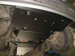 Защита двигателя железная. Kia Bongo Toyota Land Cruiser Toyota Land Cruiser Prado, TRJ120W, RZJ120W, GRJ120, VZJ121W, TRJ120, GRJ125W, KDJ120W, GRJ12...