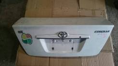 КРЫШКА БАГАЖНИКА TOYOTA COROLLA